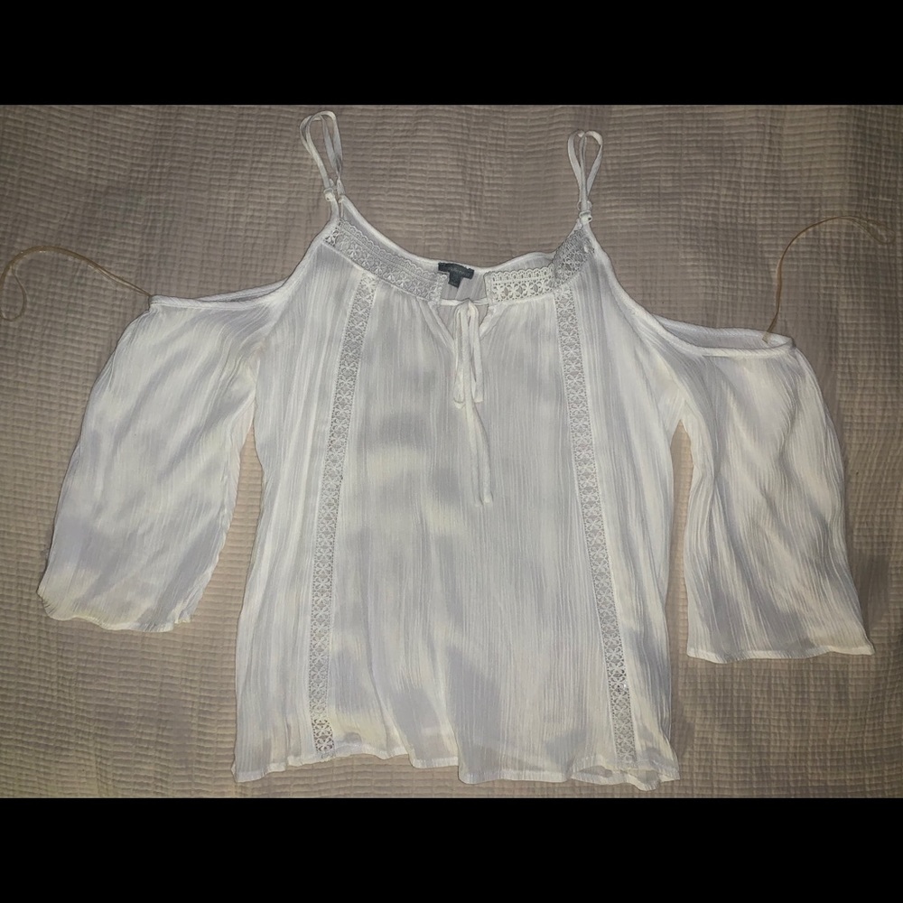 Charlotte Russe White Blouse